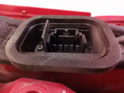 Second-hand car spare part left tailgate light for fiat panda (169) 1.2 8v dynamic oem iam references   