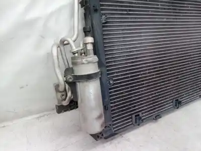 Second-hand car spare part air conditioning condenser / radiator for opel corsa c sri oem iam references 13105999 0006971 13105999