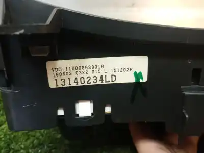 Second-hand car spare part dashboard for opel corsa c sri oem iam references 88311302 110008988019 151202e