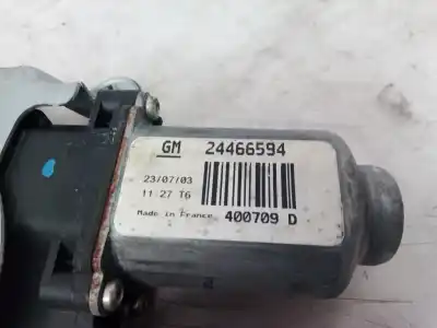 Автозапчастина б/у регулятор переднього правого скла для opel corsa c sri посилання на oem iam 24466594 24466594 24466594