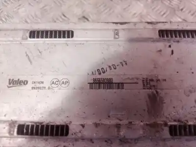 Автозапчастина б/у інтеркулер для citroen c4 picasso exclusive plus посилання на oem iam 9656503980 9656503980 9656503980