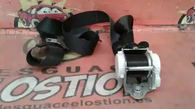 Pezzo di ricambio per auto di seconda mano cintura di sicurezza anteriore destra per bmw serie 1 berlina (e81/e87) 120d riferimenti oem iam 