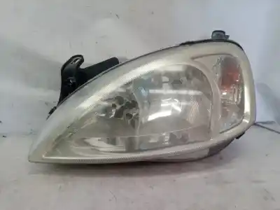 Gebrauchtes Autoersatzteil LINKER SCHEINWERFER zum OPEL CORSA C  OEM-IAM-Referenzen 89309231 89309231 89309231