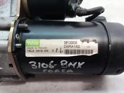 Second-hand car spare part starter motor for opel corsa c sri oem iam references 09130838 09130838 09130838