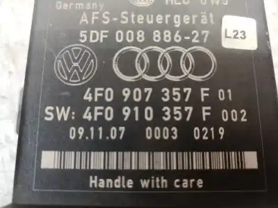 Second-hand car spare part electronic module for audi a8 (4e2) 3.7 quattro oem iam references 4f0907357f 4f0907357f 4f0907357f
