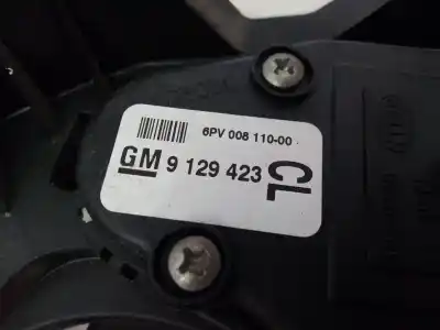 Second-hand car spare part accelerator pedal for opel corsa c sri oem iam references 9129423 9129423 9129423