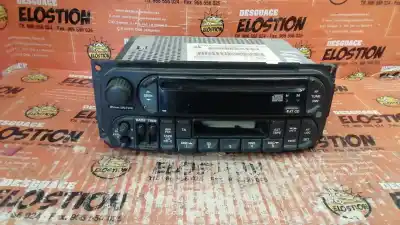 Gebrauchtes Autoersatzteil audiosystem / radio-cd zum chrysler sebring cabrio (jr27) 2.7 limited oem-iam-referenzen p05091601ae/mu9cy24g