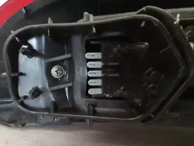 Second-hand car spare part right tailgate light for opel corsa c sri oem iam references 09114337 09114337 09114337