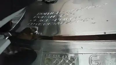 Автозапчасти б/у левый задний фонарь за citroen c4 picasso exclusive plus ссылки oem iam 6350cc  