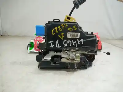 Second-hand car spare part left front door lock for seat leon (1m1) sport oem iam references 991990101