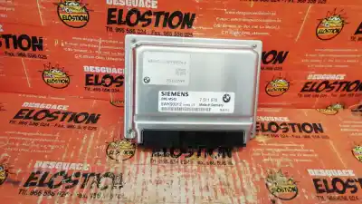 Peça sobressalente para automóvel em segunda mão centralina de motor uce por bmw serie 5 berlina (e39) 520i referências oem iam 7511570