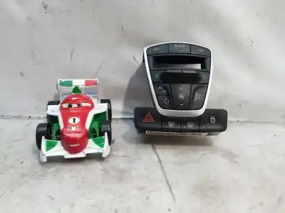 Peça sobressalente para automóvel em segunda mão comando de sofagem (chauffage / ar condicionado) por renault laguna iii initiale referências oem iam 275100002r