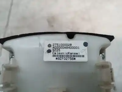 Second-hand car spare part climate control for renault laguna iii initiale oem iam references 275100002r 275100002r 275100002r