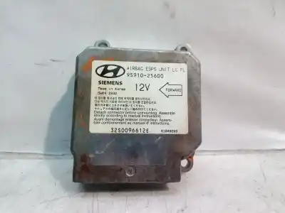 Автозапчасти б/у БЛОК УПРАВЛЕНИЯ ПОДУШКАМИ БЕЗОПАСНОСТИ за HYUNDAI ACCENT (LC)  ссылки OEM IAM 9591025600 9591025600 9591025600