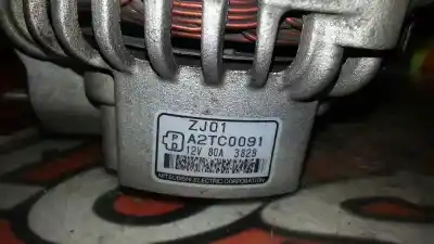 Second-hand car spare part alternator for mazda 3 berlina (bk) 1.6 16v cat oem iam references a2tc0091 a2tc0091 a2tc0091