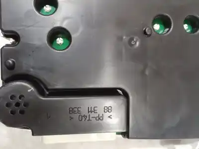 Peça sobressalente para automóvel em segunda mão quadrante por toyota corolla (_e12_) 1.4 d (nde120_) referências oem iam 88311338 88311338 88311338