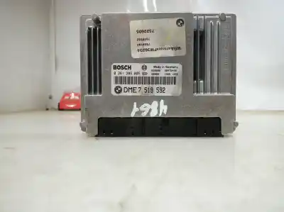 Peça sobressalente para automóvel em segunda mão centralina de motor uce por bmw serie 3 compact (e46) 316ti referências oem iam 0261209005