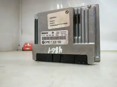 Second-hand car spare part ecu engine control for bmw serie 3 compact (e46) 316ti oem iam references 0261209005 7519592 0261209005