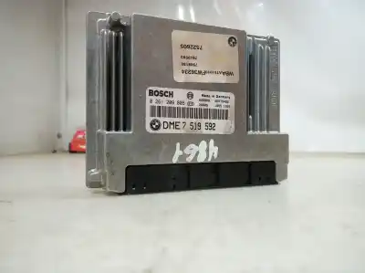Second-hand car spare part ecu engine control for bmw serie 3 compact (e46) 316ti oem iam references 0261209005 7519592 0261209005