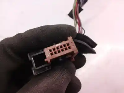 Peça sobressalente para automóvel em segunda mão espelho retrovisor esquerdo por peugeot 407 st confort pack referências oem iam   