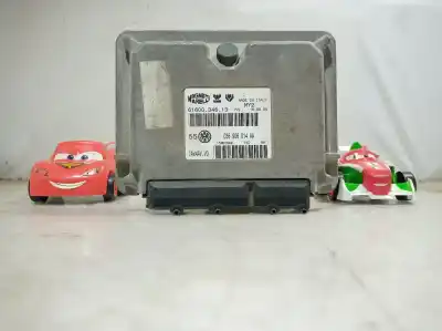 Second-hand car spare part ecu engine control for volkswagen golf iv berlina (1j1) 1.4 16v oem iam references 036906014aa 036906014aa 036906014aa