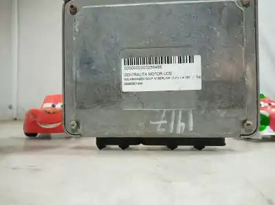 Second-hand car spare part ecu engine control for volkswagen golf iv berlina (1j1) 1.4 16v oem iam references 036906014aa 036906014aa 036906014aa