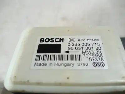Peça sobressalente para automóvel em segunda mão sensor por citroen c4 picasso exclusive referências oem iam 0265005715 9663138180 0265005715