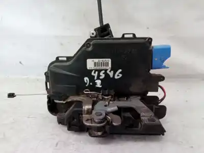 Second-hand car spare part left front door lock for seat altea (5p1) arena oem iam references 3d1837016