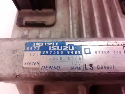 Second-hand car spare part ecu engine control for opel meriva enjoy oem iam references 8973509488 1125000166 8973509488
