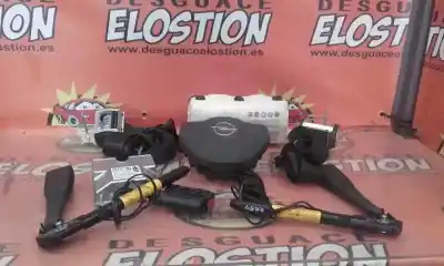 Peça sobressalente para automóvel em segunda mão KIT AIRBAG por OPEL ASTRA H BERLINA  Referências OEM IAM 13227920 PAK51861281 13111344