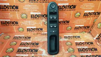 Piesă de schimb auto la mâna a doua panou comandã geamuri electrice fațã stânga pentru peugeot 407 sport referințe oem iam 96468704xt