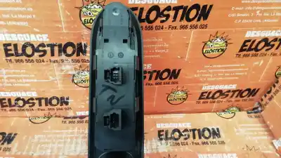 Second-hand car spare part left front power window switch for peugeot 407 sport oem iam references 96468704xt 96468704xt 96468704xt