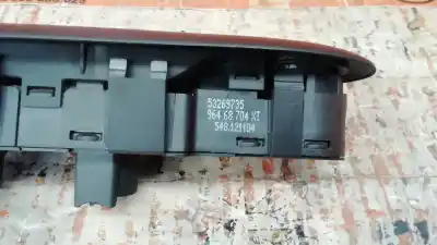 Second-hand car spare part left front power window switch for peugeot 407 sport oem iam references 96468704xt 96468704xt 96468704xt