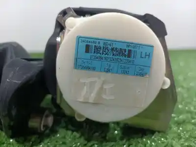 Peça sobressalente para automóvel em segunda mão cinto de segurança traseiro esquerdo por ford ka (ccu) black edition referências oem iam 34084489b 07354984160 34084489b