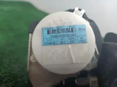 Автозапчастина б/у задній правий ремін безпеки для ford ka (ccu) black edition посилання на oem iam 34084490b 07354984150 34084490b