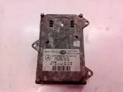 Pezzo di ricambio per auto di seconda mano CENTRALINA FARI XENON per MERCEDES-BENZ CLASE CLK (W209) COUPE  Riferimenti OEM IAM A0038205826 A0038205826 A0038205826