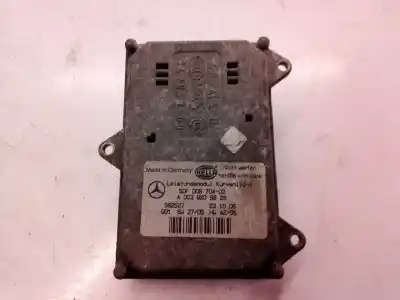 Pezzo di ricambio per auto di seconda mano CENTRALINA FARI XENON per MERCEDES-BENZ CLASE CLK (W209) COUPE  Riferimenti OEM IAM A0038205826 A0038205826 A0038205826
