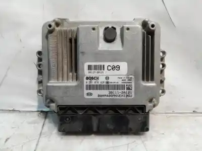 Peça sobressalente para automóvel em segunda mão centralina de motor uce por kia soul burner referências oem iam 0281016426
