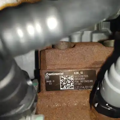 Second-hand car spare part complete engine for peugeot 5008 active oem iam references 9hd 9hd 9hd