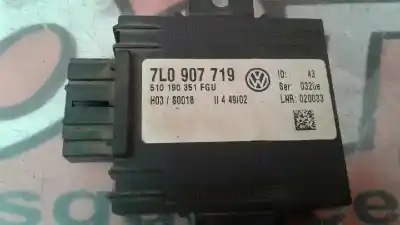 Peça sobressalente para automóvel em segunda mão módulo eletrônico por volkswagen phaeton (3d2/3d8) 3.2 v6 24v referências oem iam 7l0907719  510190351
