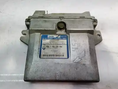Second-hand car spare part ecu engine control for renault clio ii fase i (b/cbo) 1.9 d alize oem iam references 7700104956