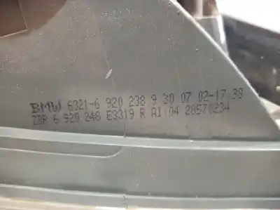 Second-hand car spare part right tailgate light for bmw serie 3 compact (e46) 316ti oem iam references 63216920238 63216920238 63216920238