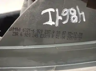 Second-hand car spare part left tailgate light for bmw serie 3 compact (e46) 316ti oem iam references 63216920237 63216920237 63216920237