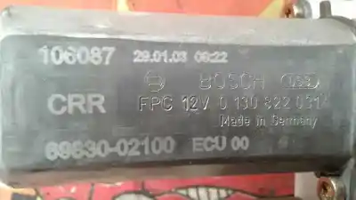 İkinci el araba yedek parçası ön sol pencere regülatörü için toyota corolla (e12) * oem iam referansları 0130822031  992045100