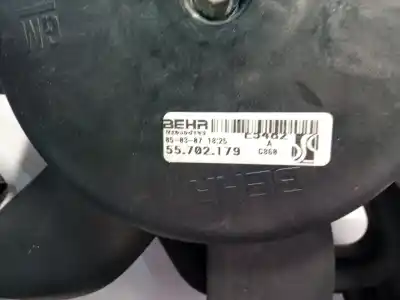 Second-hand car spare part radiator cooling fan for opel corsa d catch me oem iam references 55702179 55702179 55702179