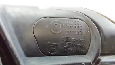 Peça sobressalente para automóvel em segunda mão espelho retrovisor esquerdo por bmw serie 3 berlina (e46) 320d referências oem iam   