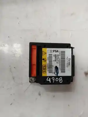 Peça sobressalente para automóvel em segunda mão centralina de airbag por citroen c3 pluriel 1.4 referências oem iam 9650091280