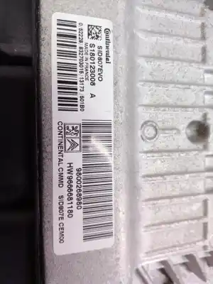 Second-hand car spare part ecu engine control for peugeot 5008 active oem iam references s180123008 9800268980 s180123008