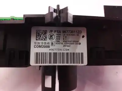 Second-hand car spare part multifunction switch for peugeot 5008 active oem iam references 96773911zd 96773911 96773911zd