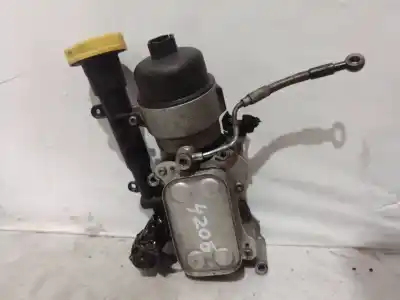 Second-hand car spare part engine oil cooler for opel corsa d enjoy oem iam references 55183548